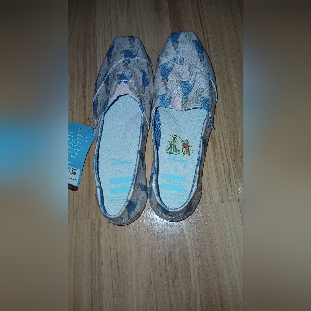 Disney Cinderella Print Slip-On Shoes - Picture 4 of 4
